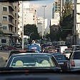 Klicken zum Vergrößern Verkehrchaos in Beirut
